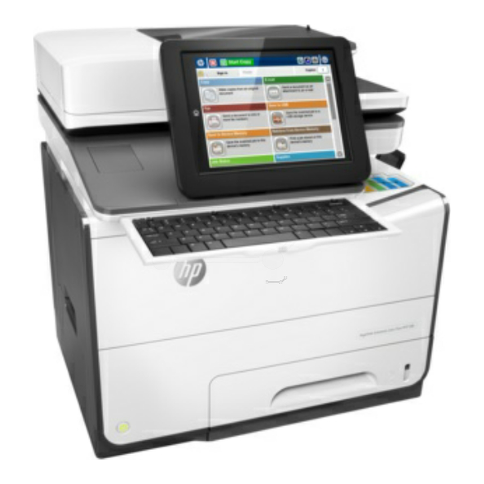 HP PageWide Managed P 77740 dn