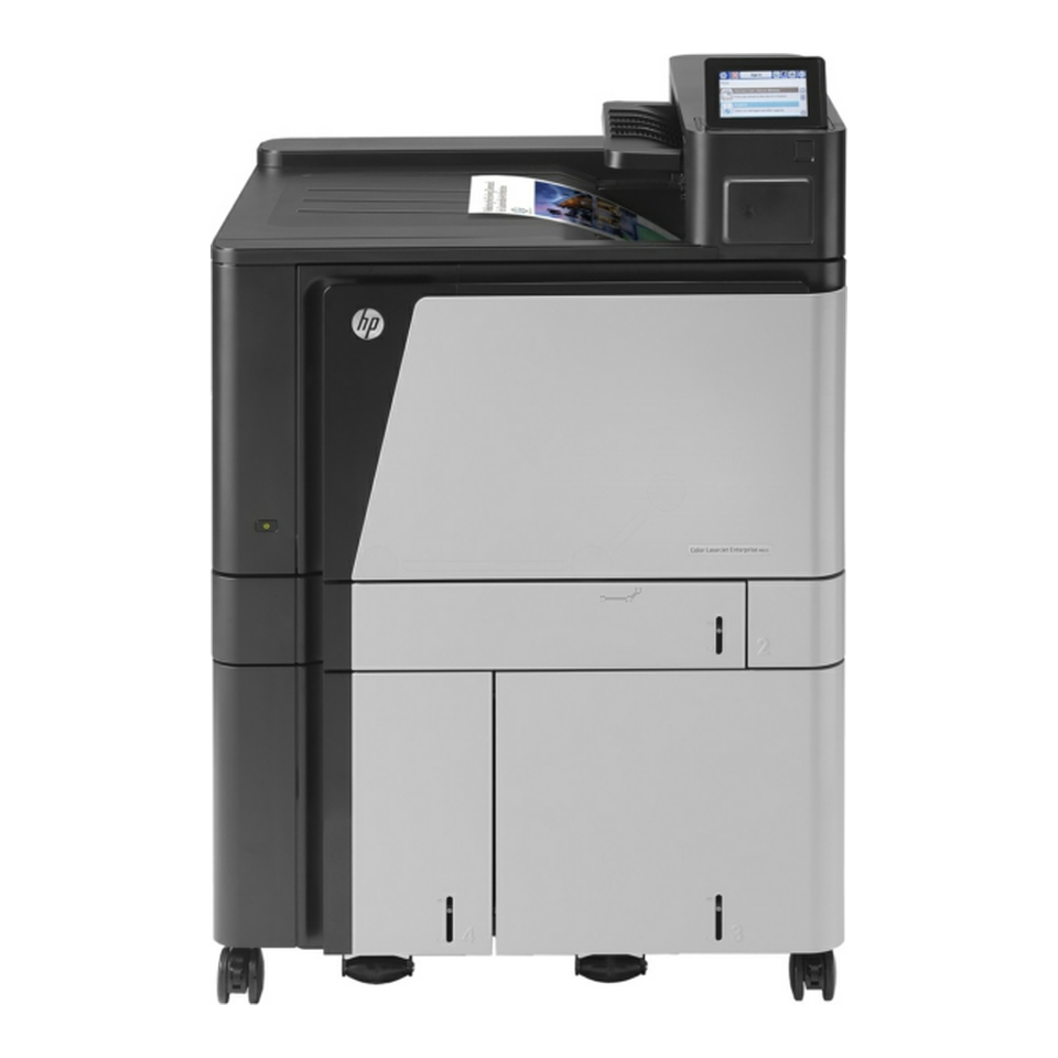 HP Color LaserJet Enterprise M 855 x plus