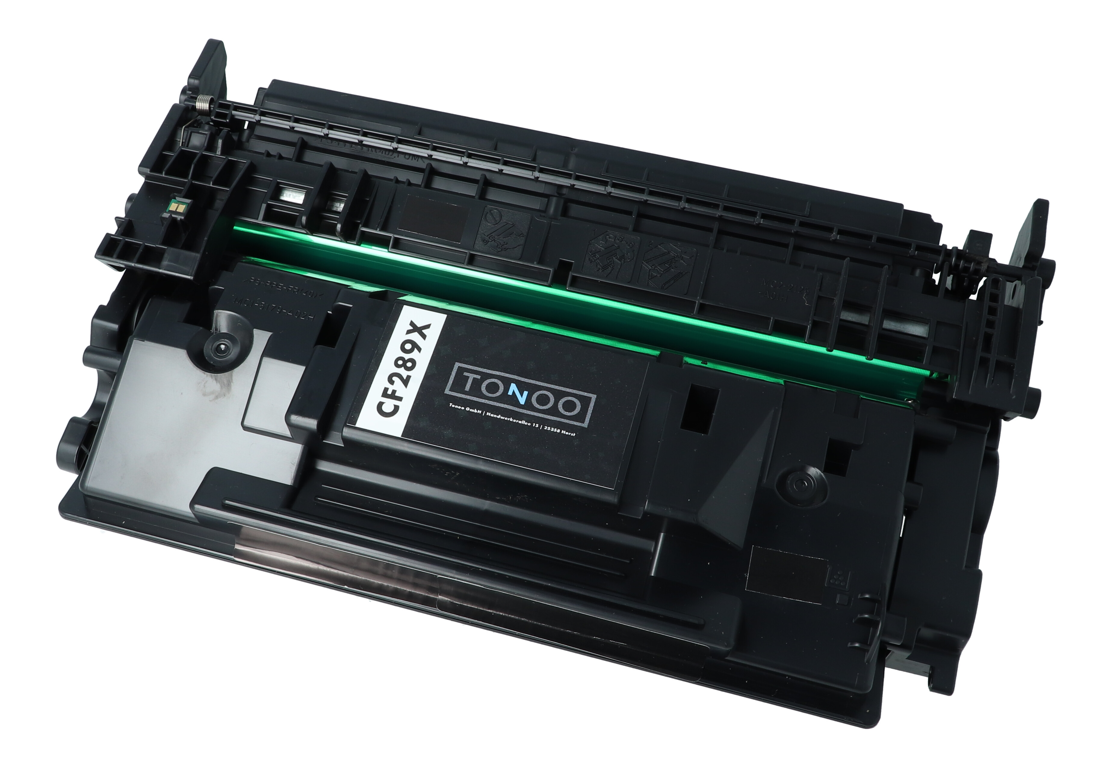 Tonoo® Toner ersetzt HP CF289X | 89X Schwarz XL - OEM Chip