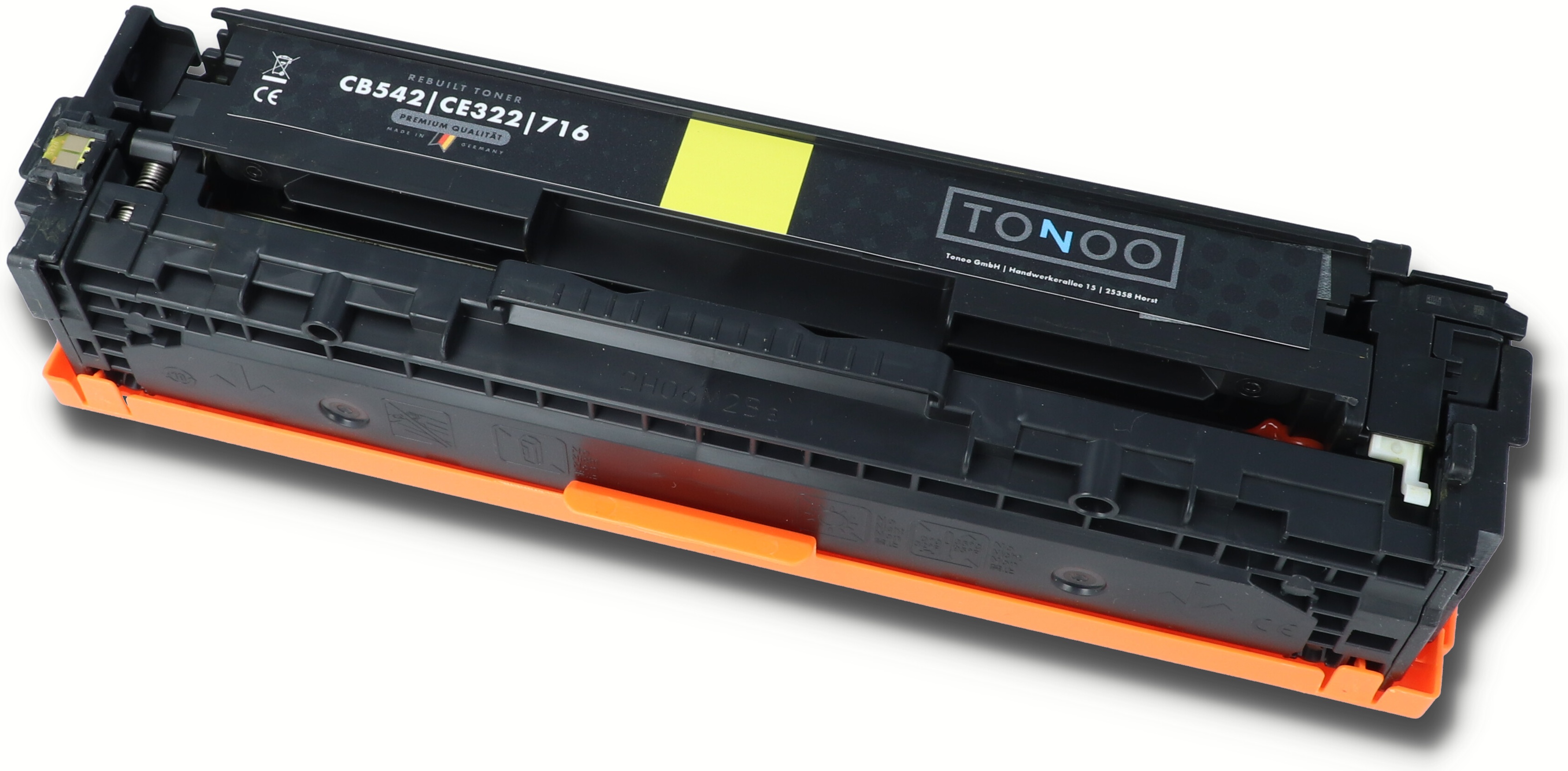 Tonoo® Toner ersetzt Canon 731 | 6269B002AA Gelb