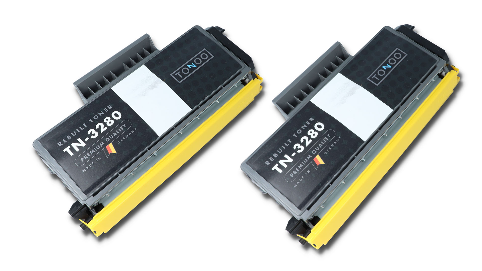 Tonoo® Toner ersetzt Brother TN3280 Schwarz Doppelpack