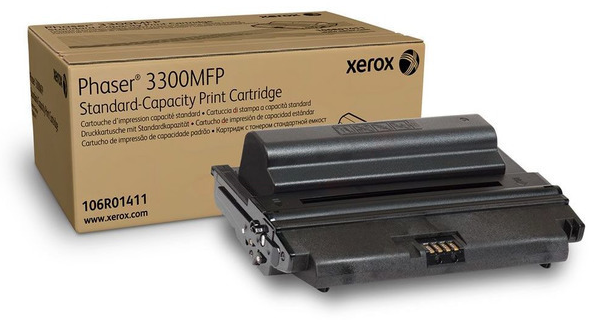 Original Xerox 106R01411 Toner Schwarz