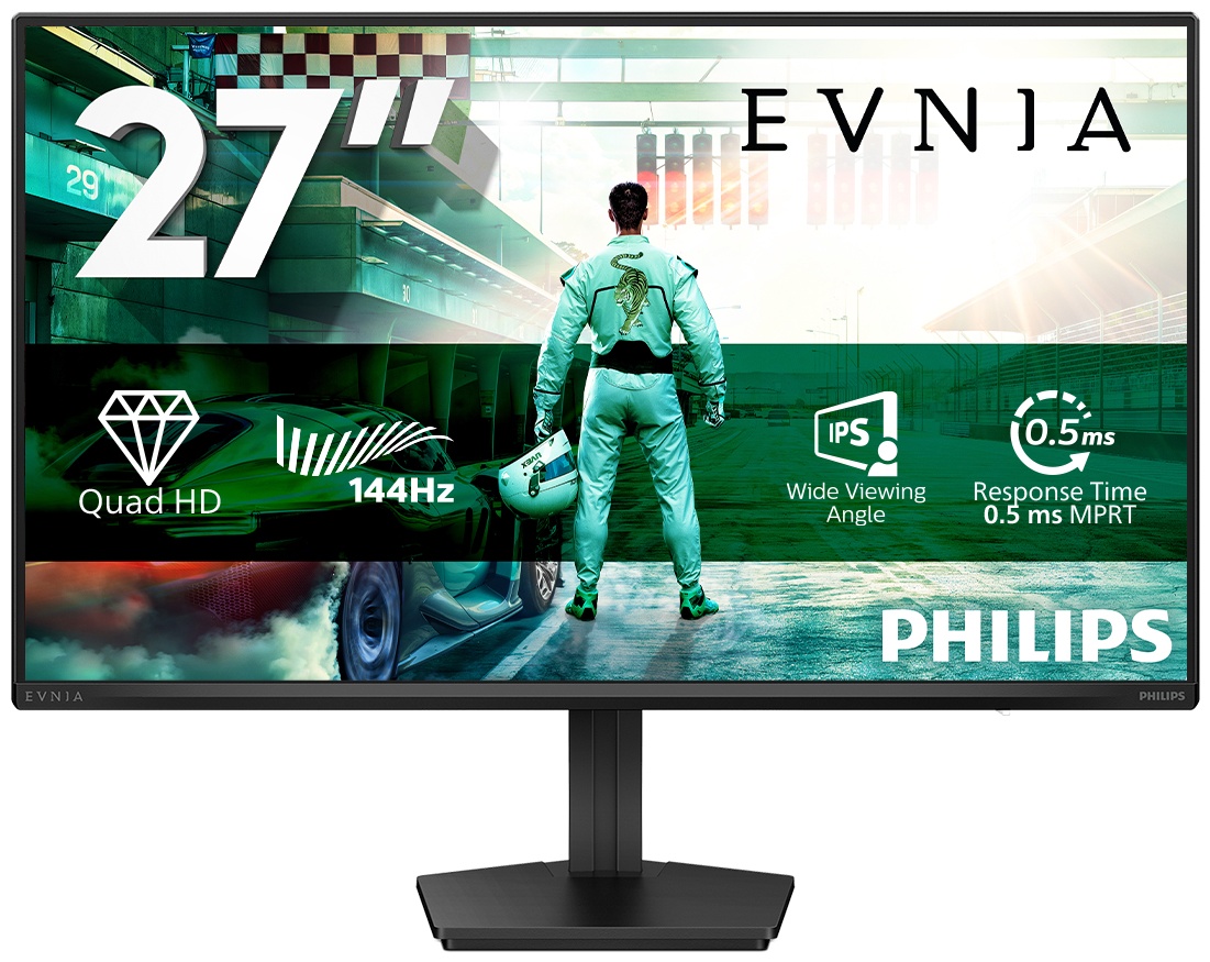 Philips 27M2N3500NF/00 Monitor 27 zoll | 68,6 cm | WQHD | 2560 x 1440 | Schwarz