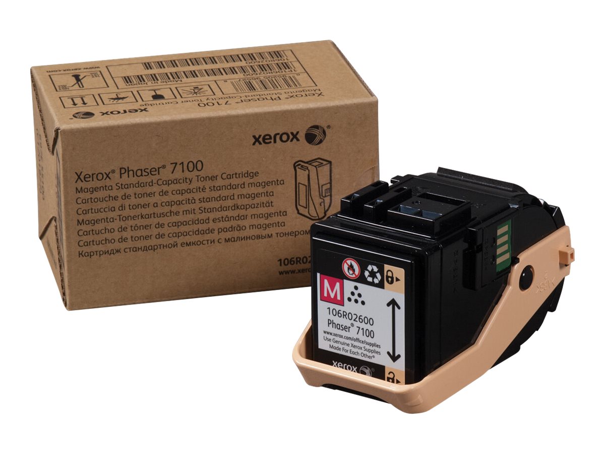 Original Xerox 106R02600 Toner Magenta ( A-Ware )