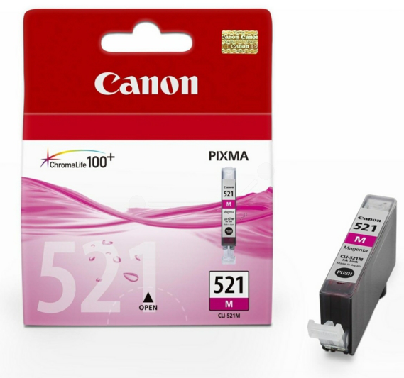 Original Canon CLI521M | 2935B001 Tinte Magenta