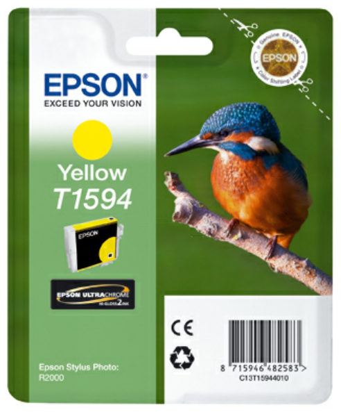 Original Epson T1594 | C13T15944010 Tinte Gelb