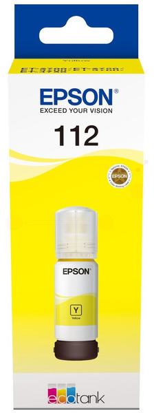 Original Epson 112 | C13T06C44A Tintenflasche Gelb