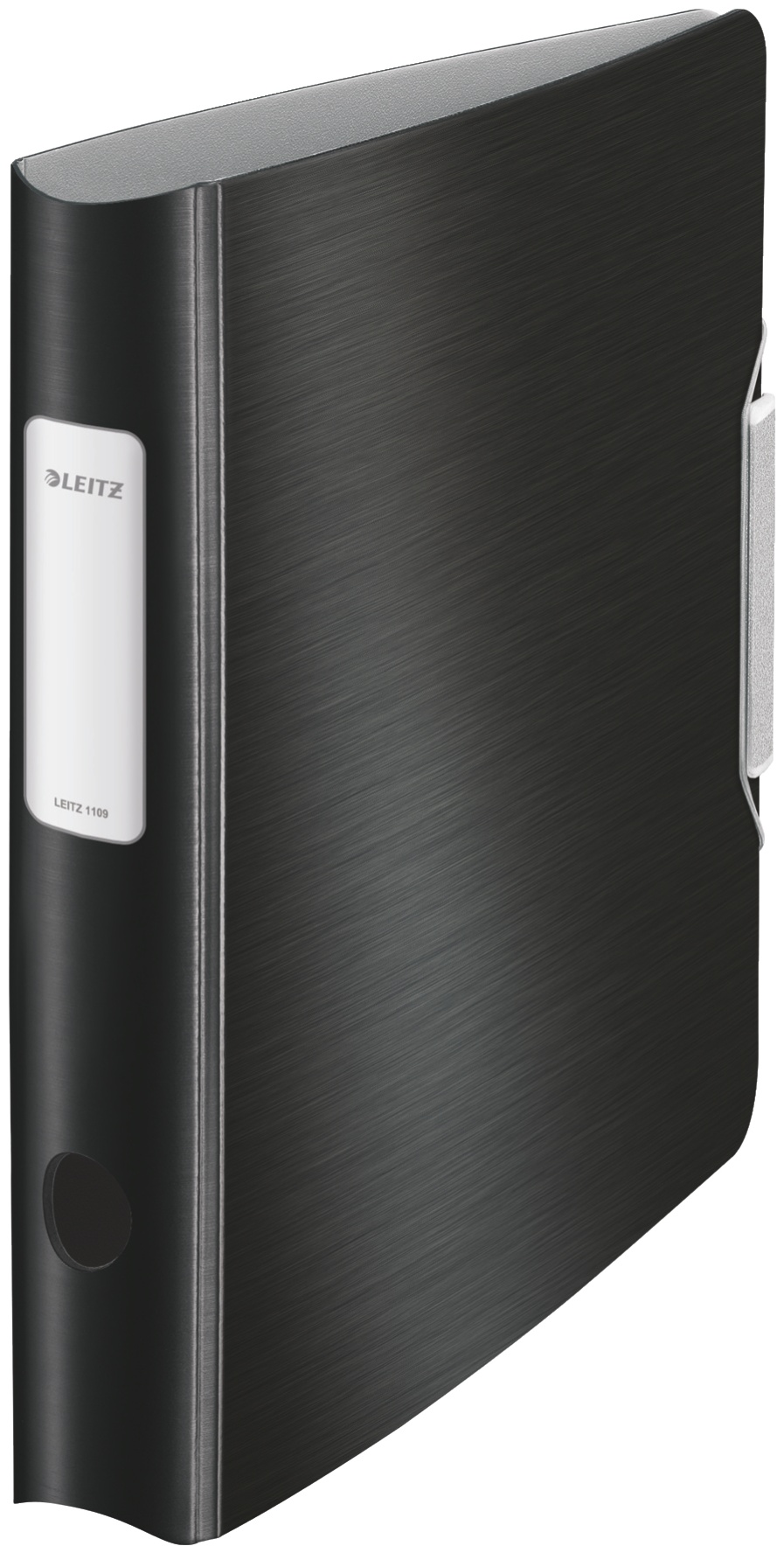 Leitz Ordner Active Style 1109 | DIN A4 | 6,5 cm | Schwarz