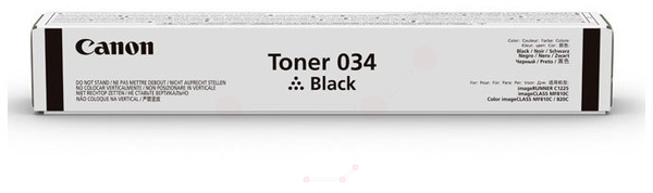 Original Canon 034 | 9454B001 Toner Schwarz