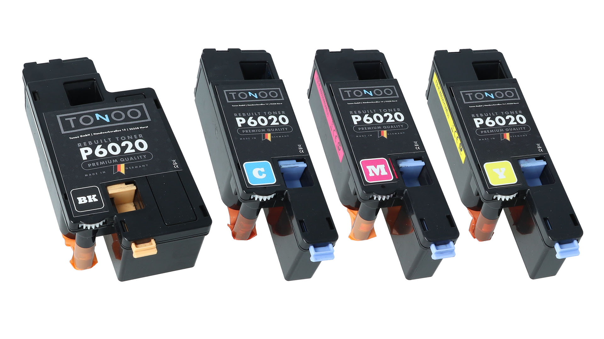 Tonoo® Toner ersetzt Xerox Phaser 6020 | 6022 |  Workcentre 6025 | 6027 | Spar Set
