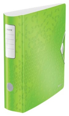 Leitz Ordner Active WOW 1106 | DIN A4 | 8,2 cm | Grün