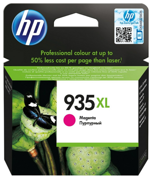 Original HP 935XL | C2P25AE Tinte Magenta XL ( 2023 - 2024 )