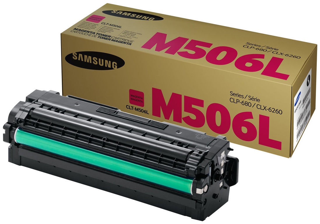 Original Samsung SU305A / CLTM506L Toner Magenta XL