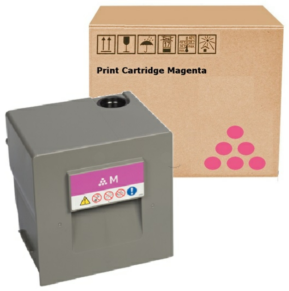 Original Ricoh 841786 Toner Magenta