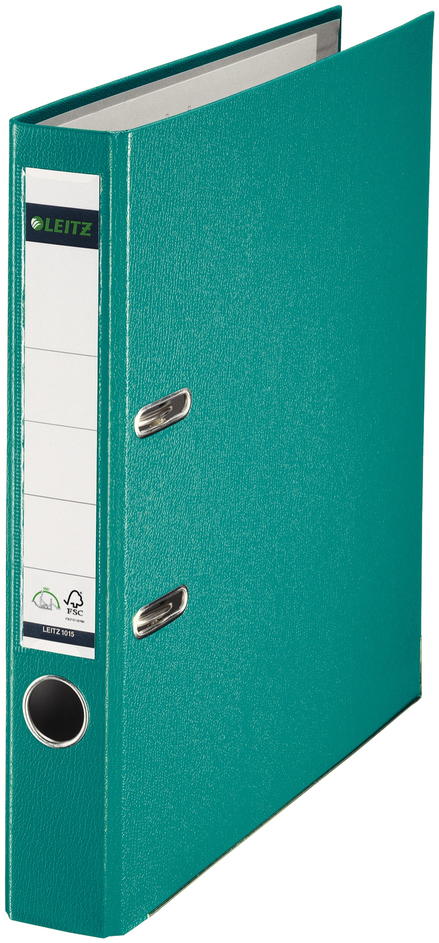 Leitz Ordner 1015 | DIN A4 | 5,2 cm | Türkis