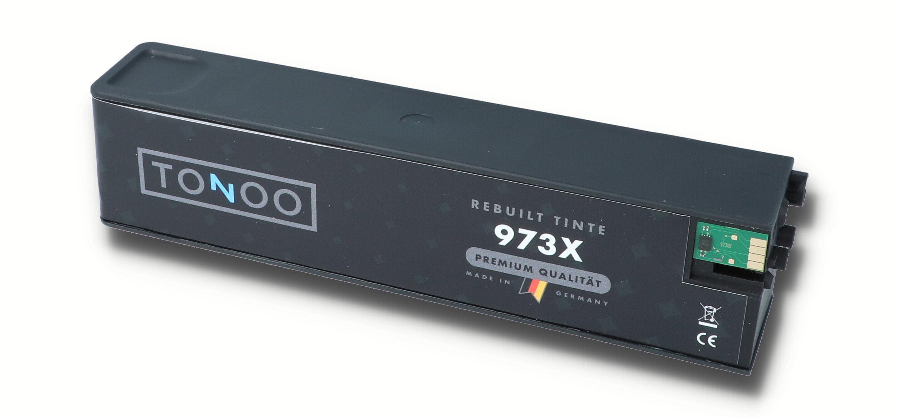 Tonoo® Tintenpatrone ersetzt HP 973X | L0S07AE | Schwarz XL