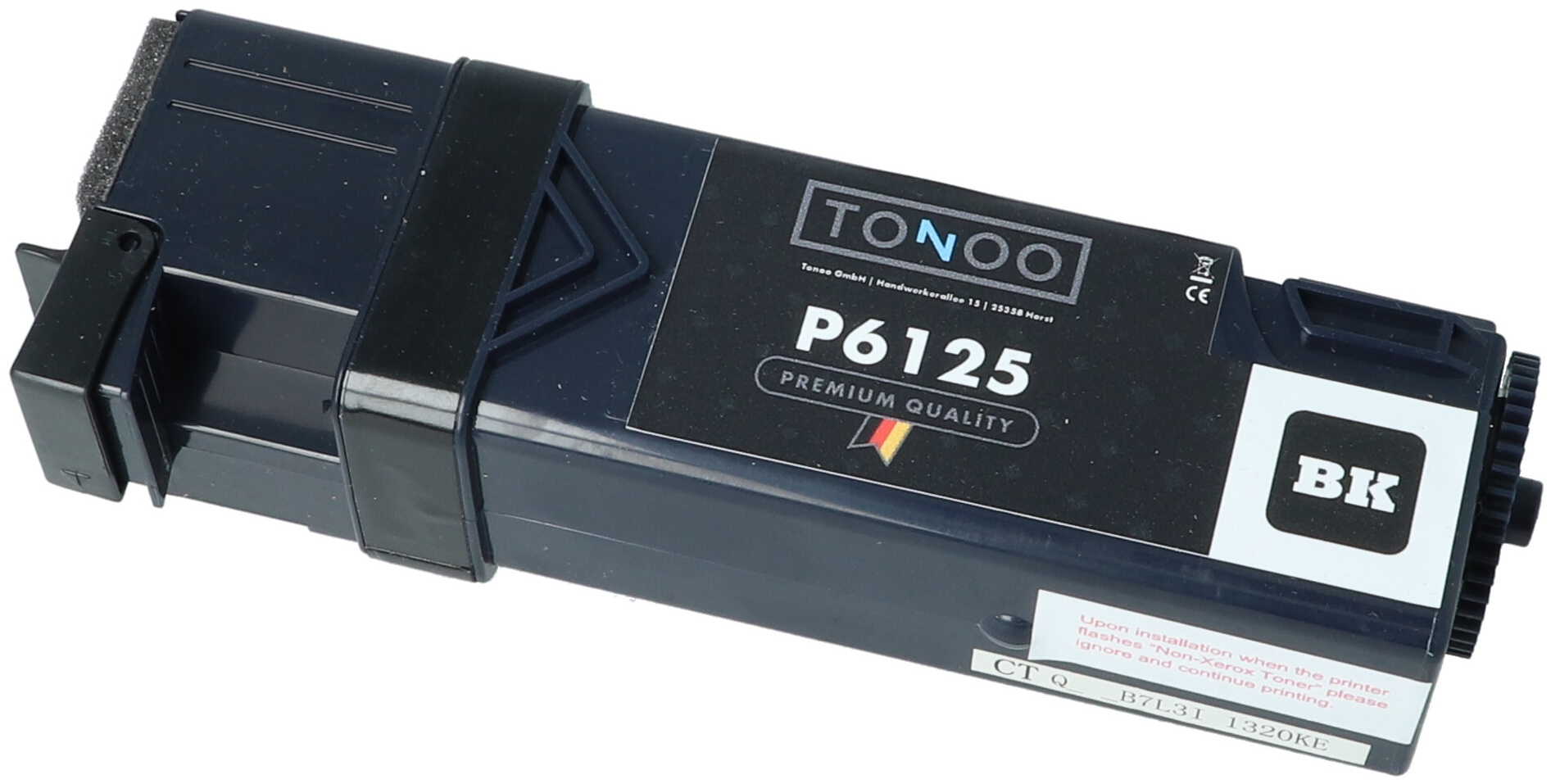 Tonoo® Toner ersetzt Xerox 106R01480 Schwarz