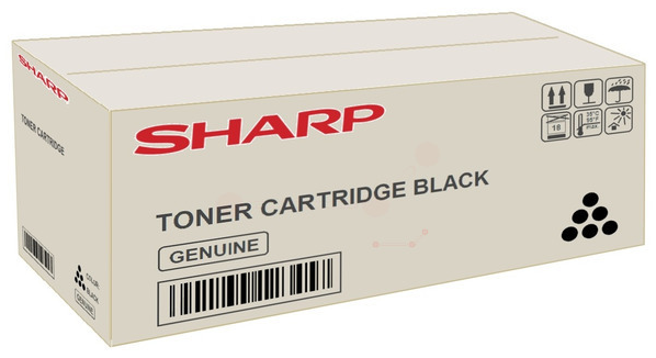 Original Sharp DX25GTBA Toner Schwarz