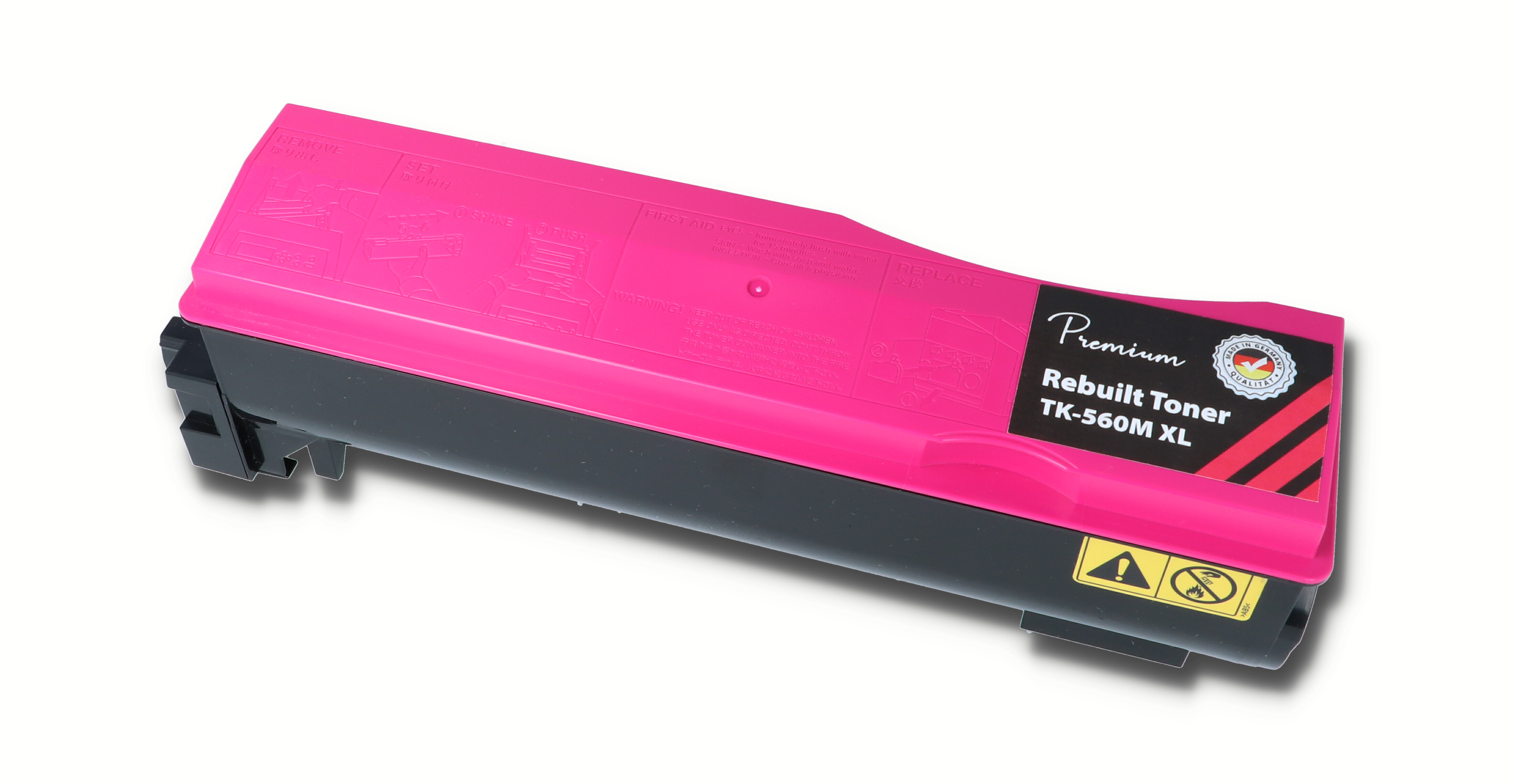 Tonoo® Toner ersetzt Kyocera TK560M Magenta XL
