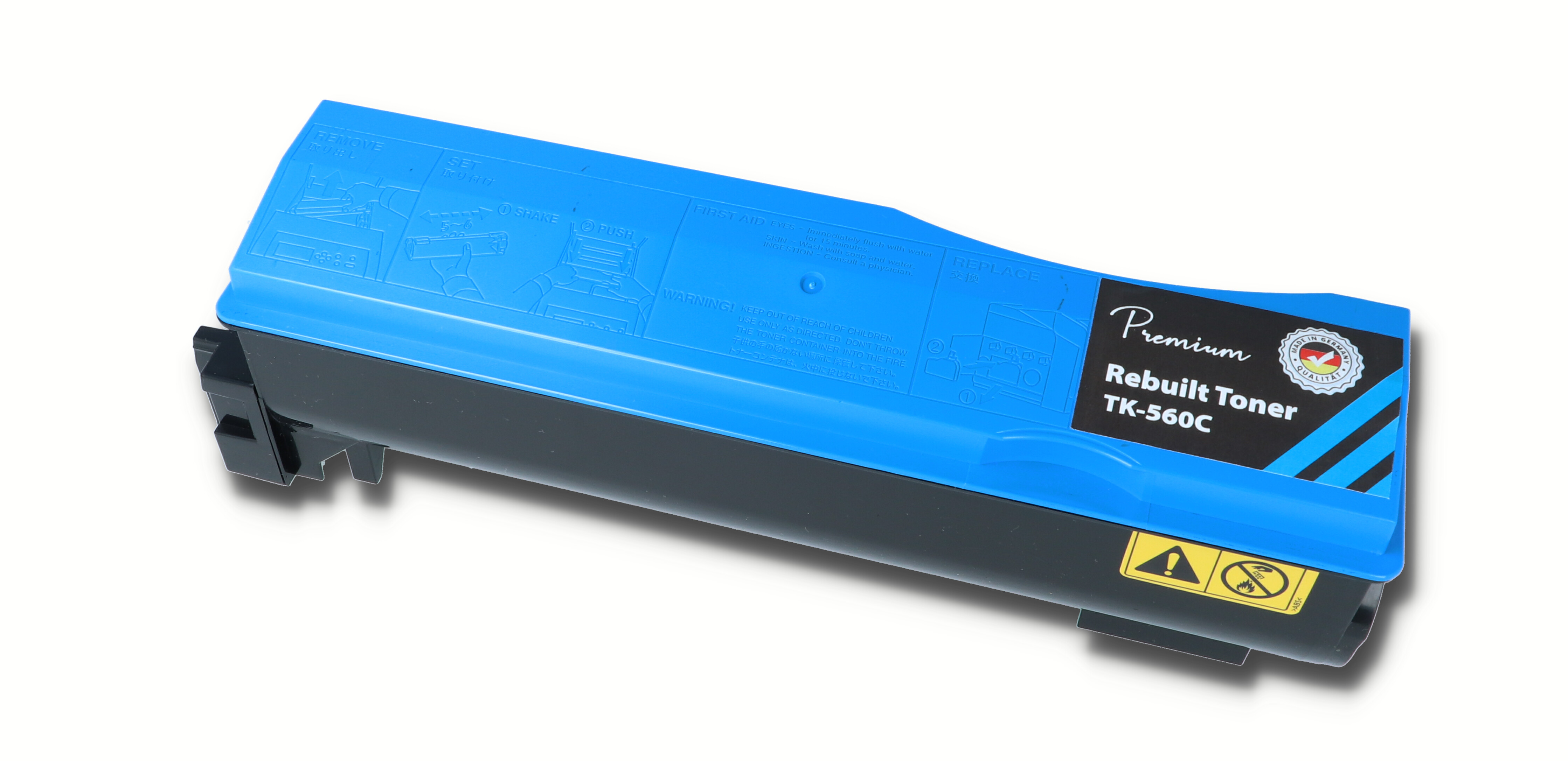 Tonoo® Toner ersetzt Kyocera TK560C Cyan