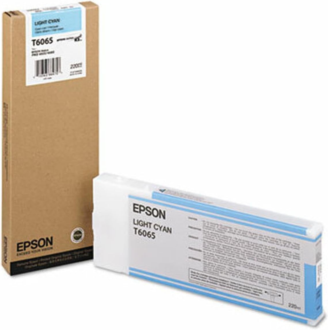 Original Epson T6065 | C13T606500 Tinte light Cyan