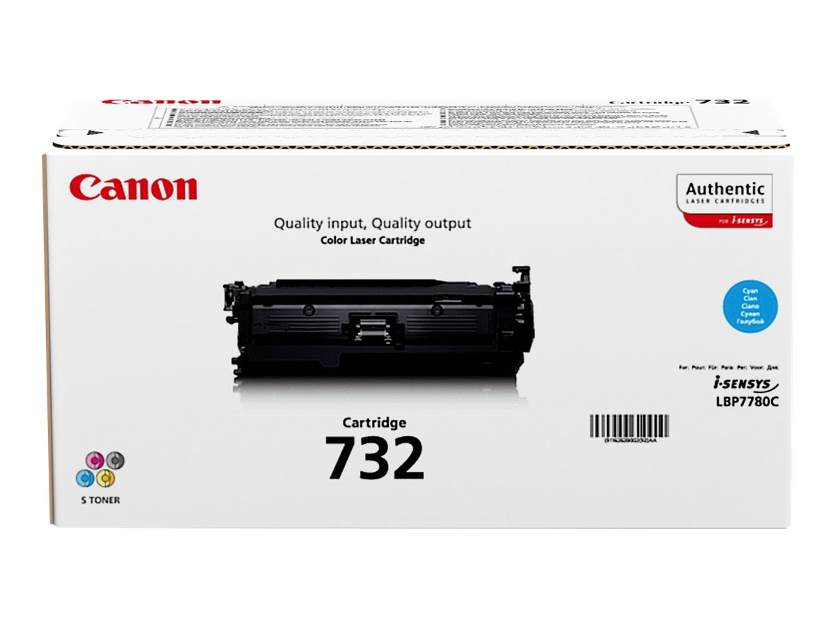 Original Canon 732C | 6262B002 Toner Cyan