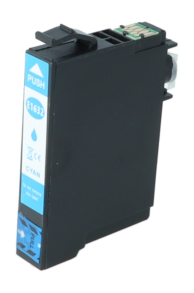 Tonoo® Tinte ersetzt Epson 16XL | C13T16324012 Cyan XL