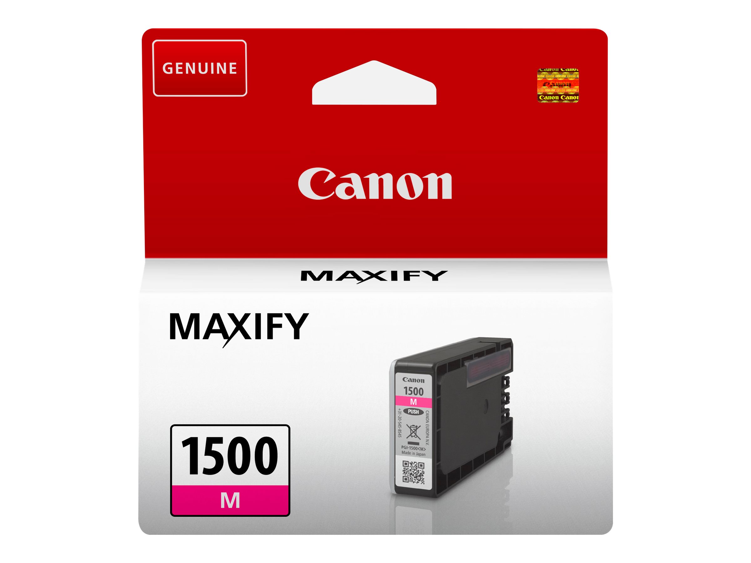 Original Canon PGI1500 | 9230B001 Tinte Magenta