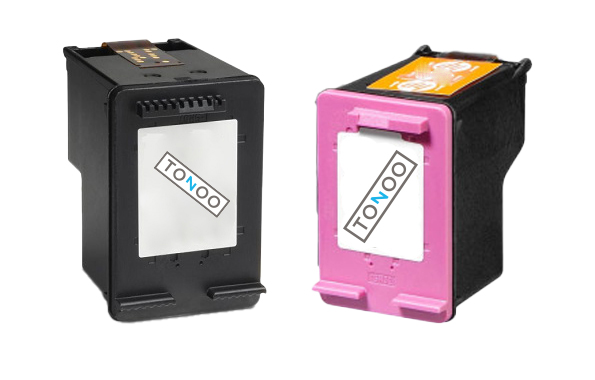 Tonoo® Tinte ersetzt HP 303XL | 3YN10AE BK/C/M/Y ( 2 Stück )