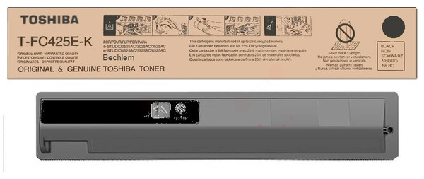 Original Toshiba T-FC425EK | 6AJ00000236 Toner Schwarz