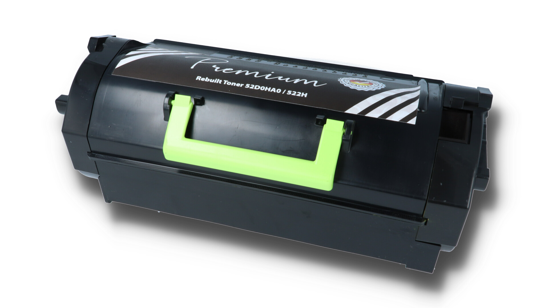 Tonoo® Toner ersetzt Lexmark 522 | 52D2000 Schwarz Doppelpack