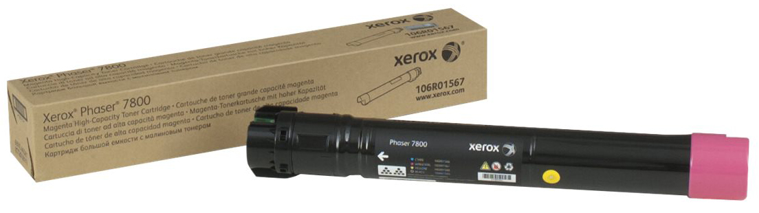 Original Xerox 106R01567 Toner Magenta XL ( B-Verpackung )