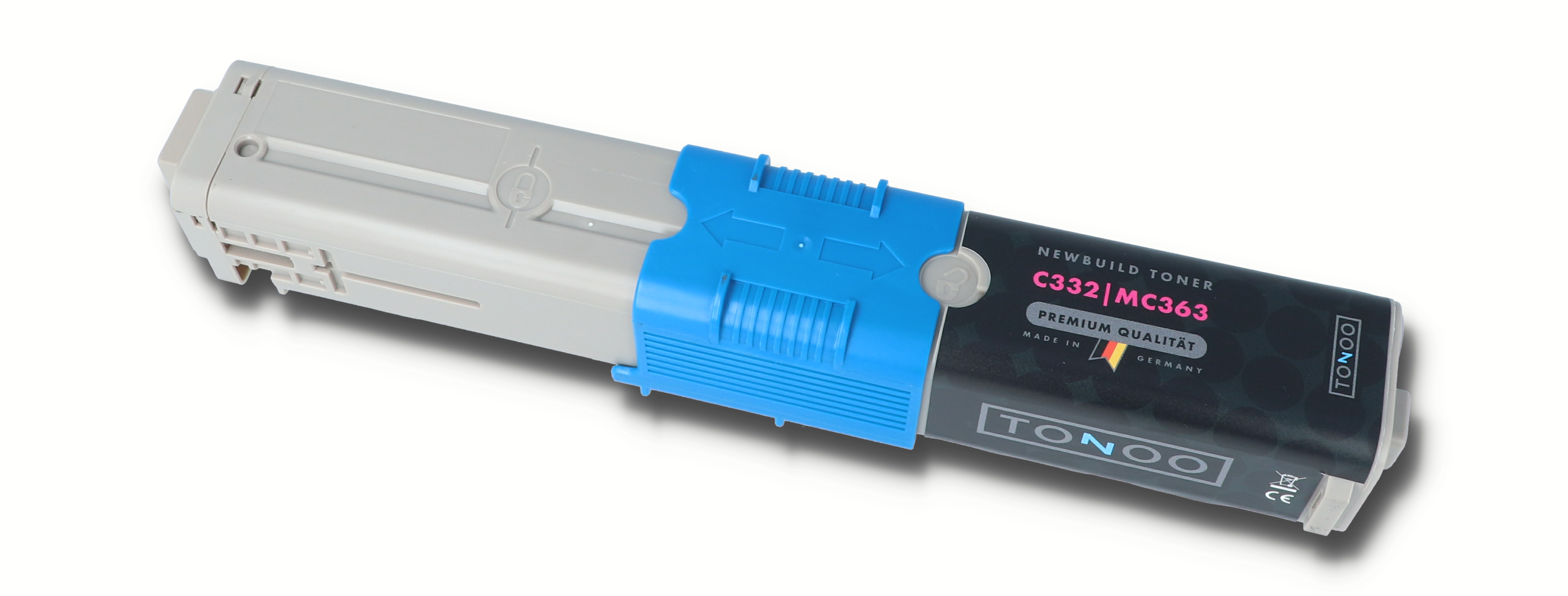 Tonoo® Toner ersetzt OKI 46508710 Magenta XL