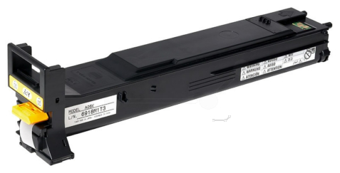 Original Konica Minolta A06V252 Toner Gelb