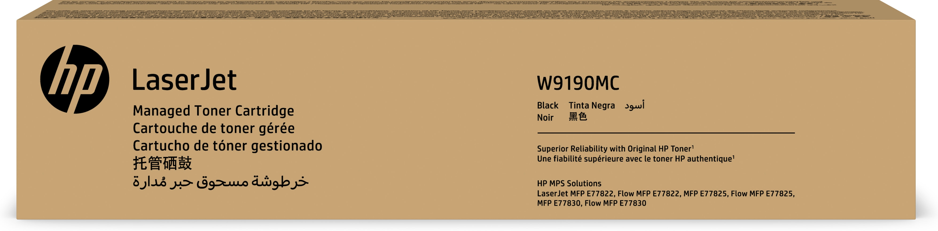 Original HP W9190MC Toner Schwarz