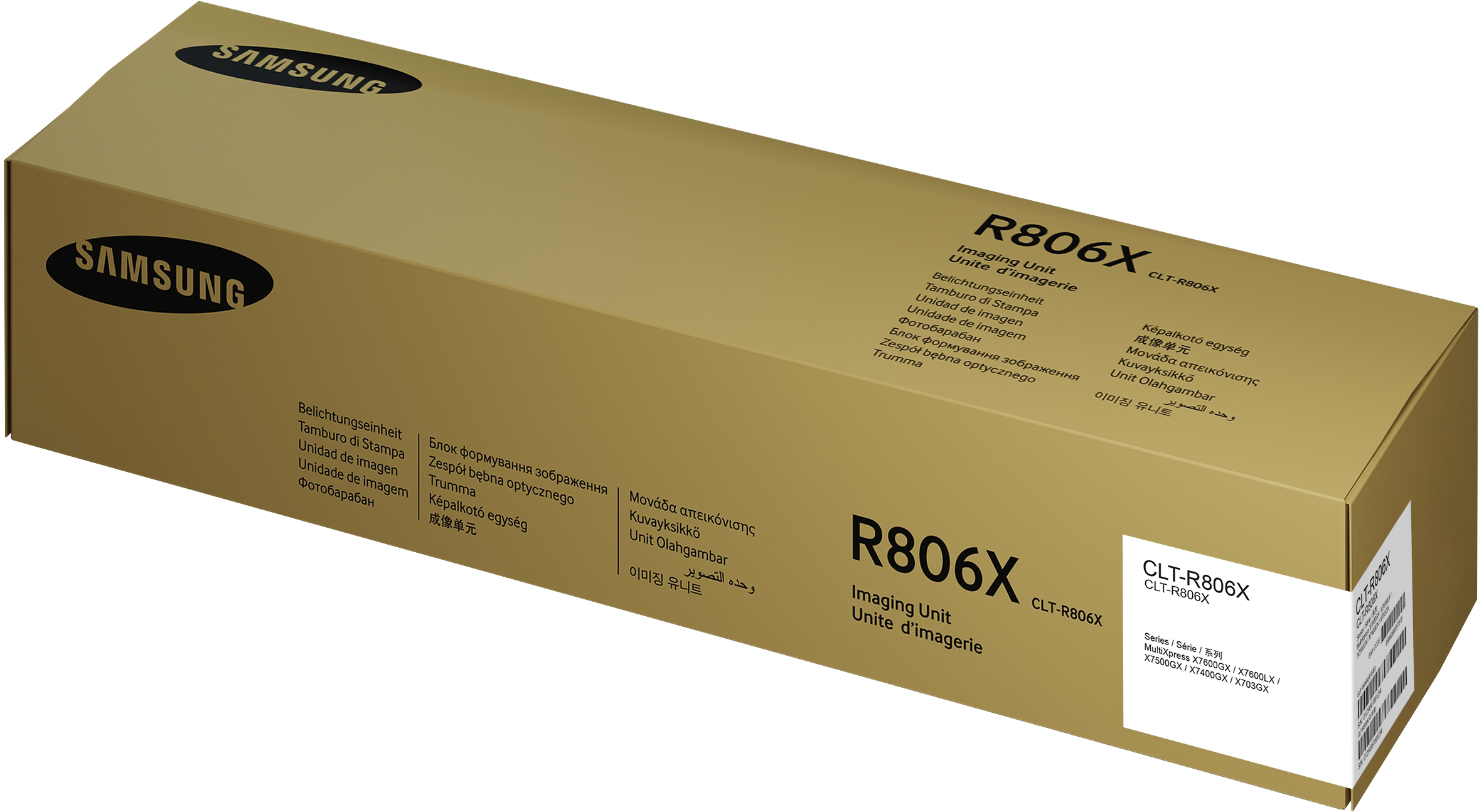 Original Samsung SS682A | CLTR806X Trommel CMY