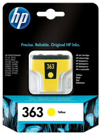 Original HP 363 | C8773EE Tinte Gelb ( 2021 )