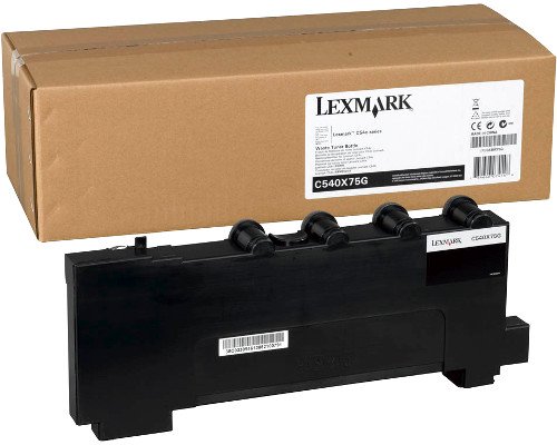 Original Lexmark C540X75G Resttonerbehälter