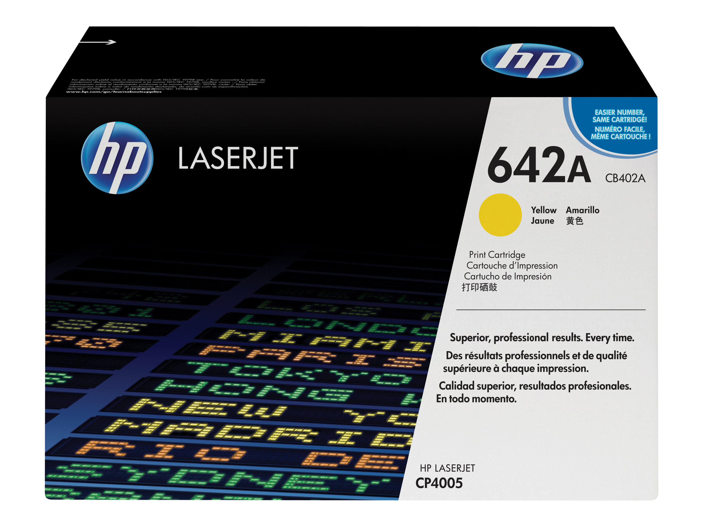 Original HP CB402A | 642A Toner Gelb
