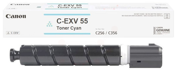 Original Canon CEXV55 | 2183C002 Toner Cyan