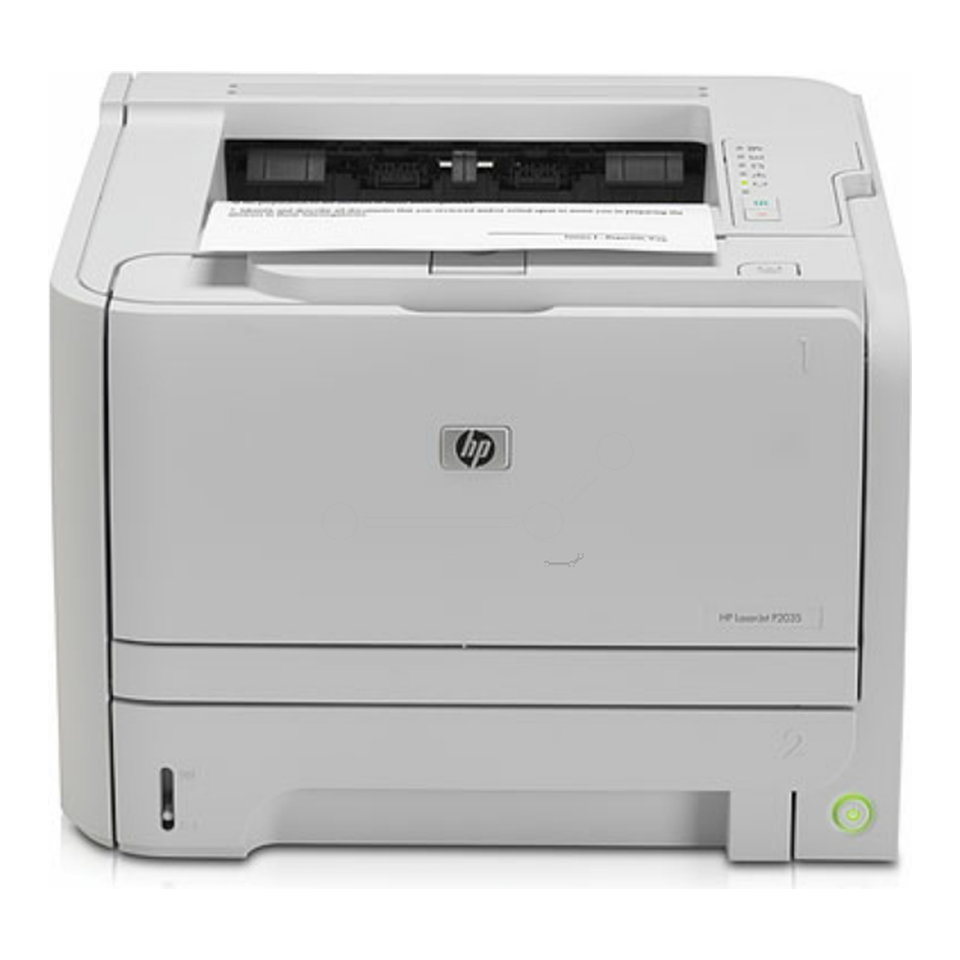 HP LaserJet P 2034