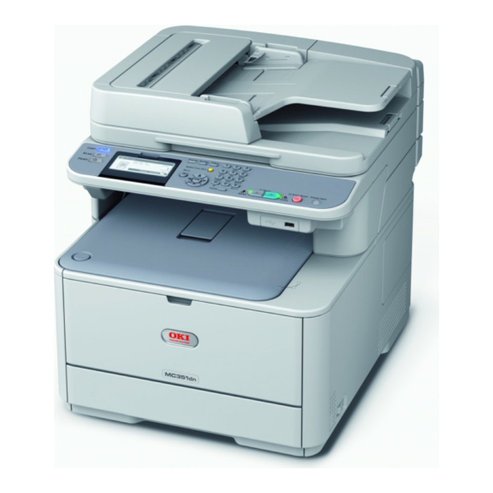 OKI MC351dn