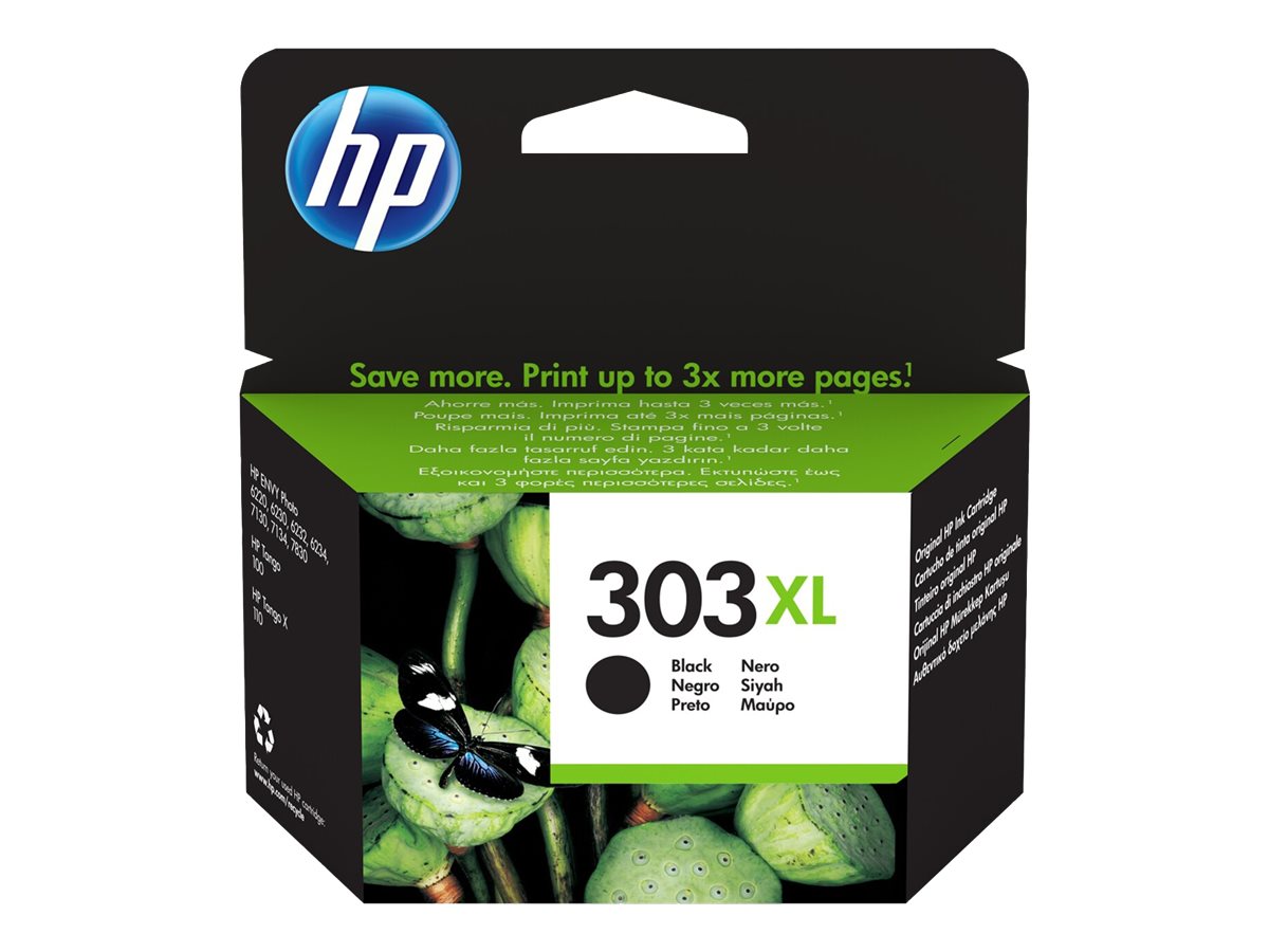Original HP 303XL | T6N04AE Tinte Schwarz