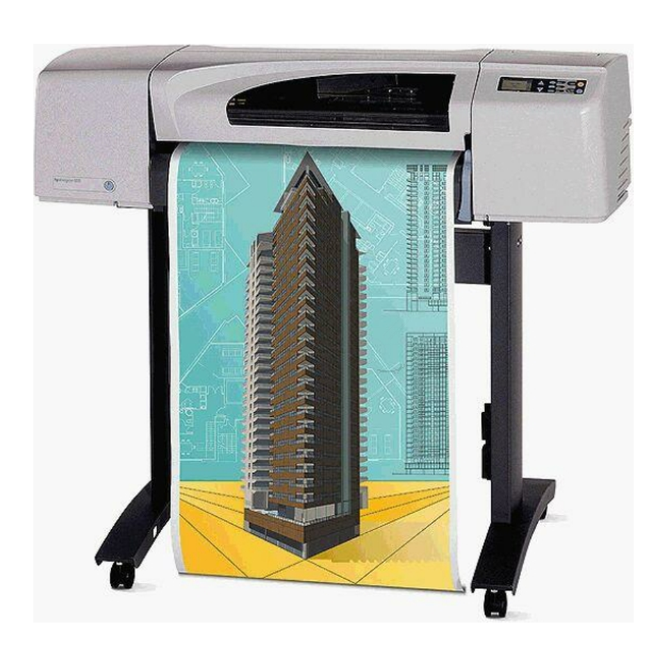 HP DesignJet 500ps Plus 24 Inch