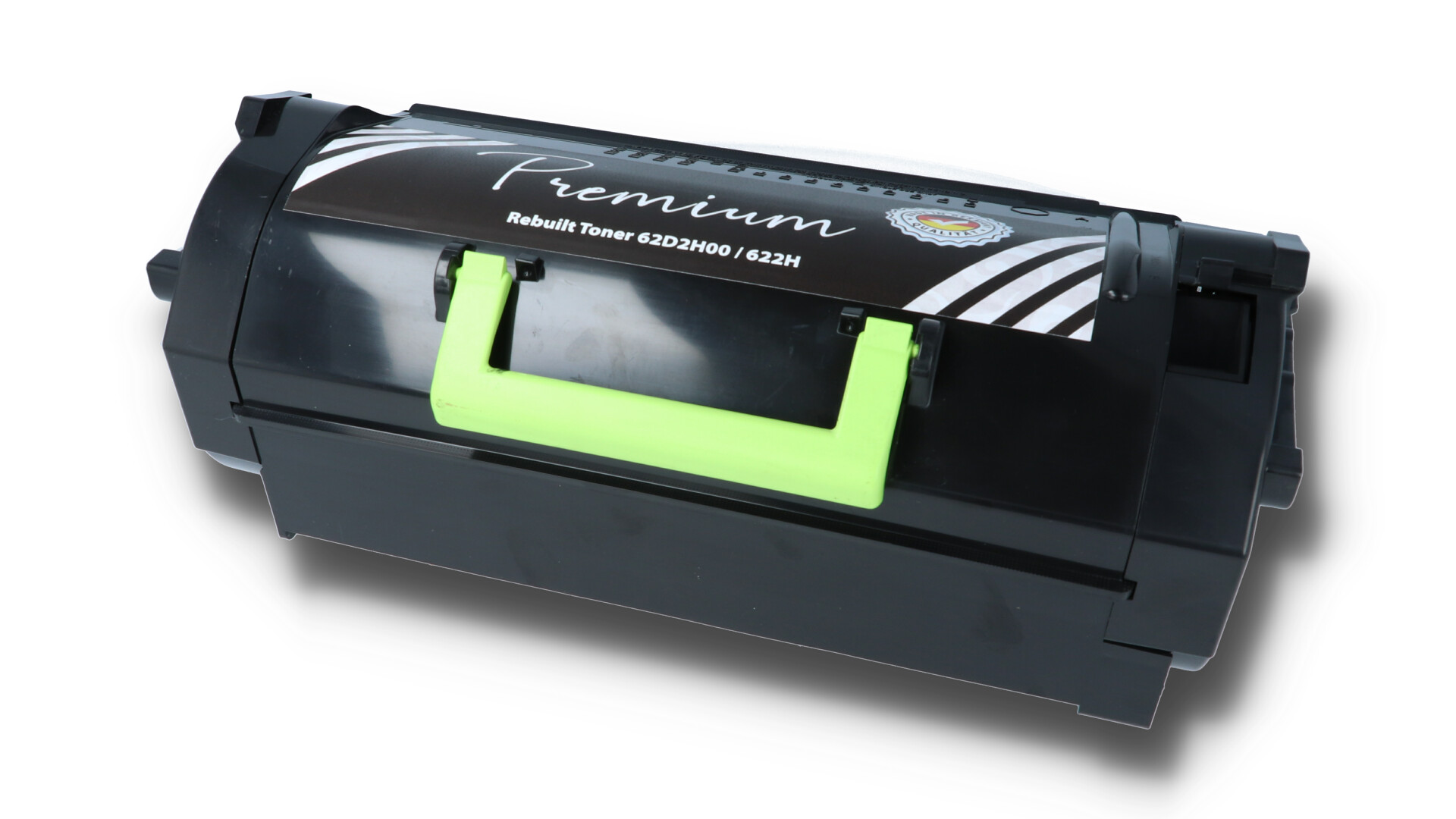 Tonoo® Toner ersetzt Lexmark 622 | 62D2000 Schwarz Doppelpack