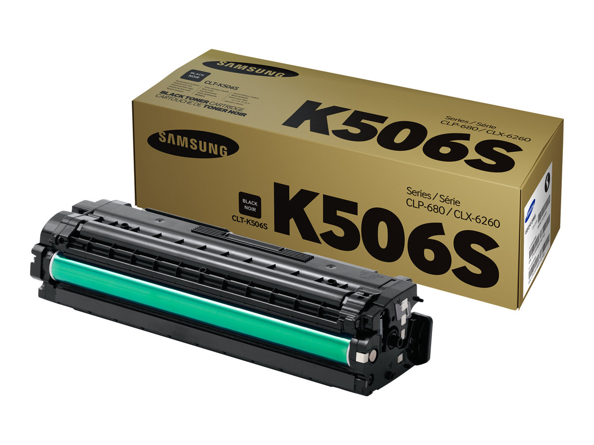 Original Samsung SU180A / CLTK506S Toner Schwarz