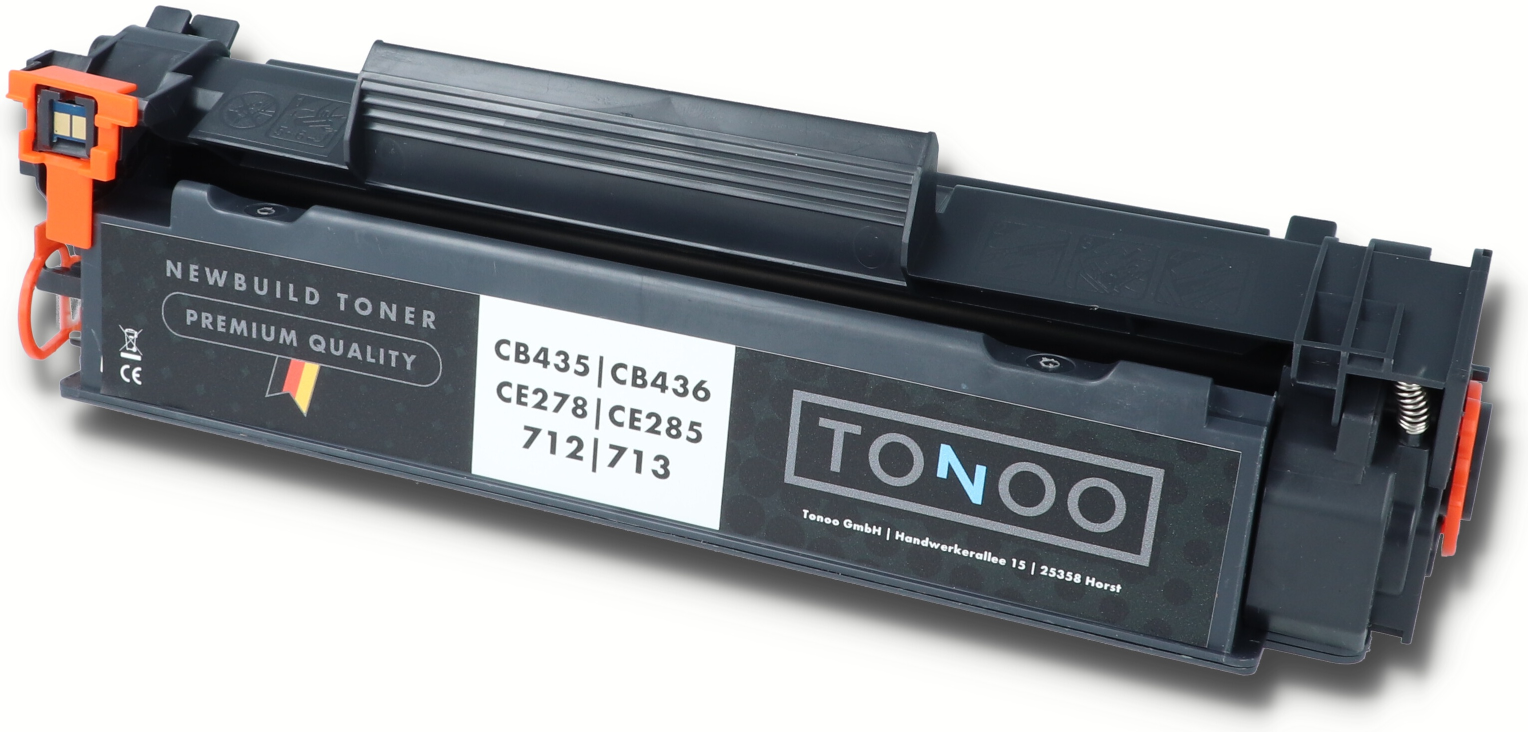 Tonoo® Toner ersetz Canon 1871B002 | 713 Toner Schwarz XL