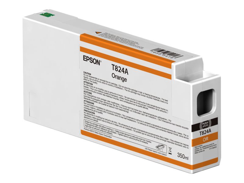 Original Epson T824A | C13T824A00 Tinte Orange ( 02.2025 )
