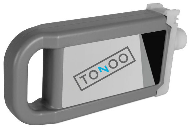Tonoo® Tinte ersetzt Canon 2354C001 | PFI710 BK | Schwarz XXL