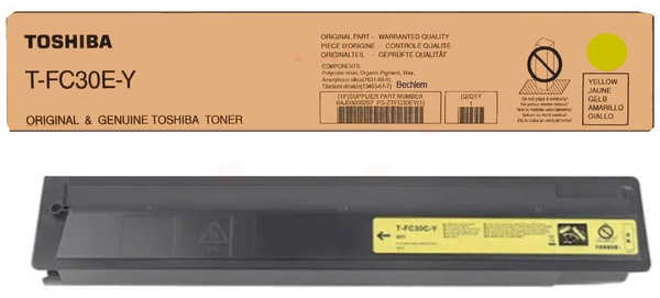 Original Toshiba T-FC30EY | 6AG00004454 Toner Gelb